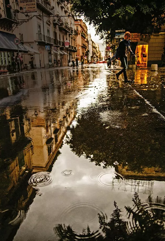 Piazza Verdi in Palermo