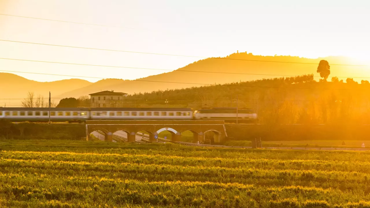 Travel around Italy like never before on its new high-speed train network