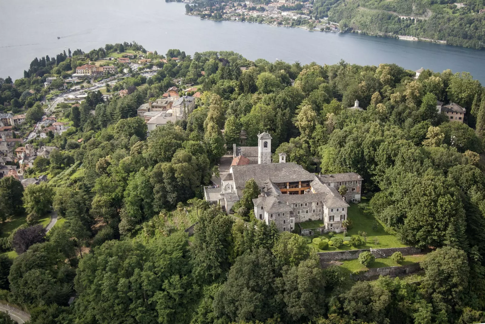 Orta San Giulio ir pasakaina pilsēta.