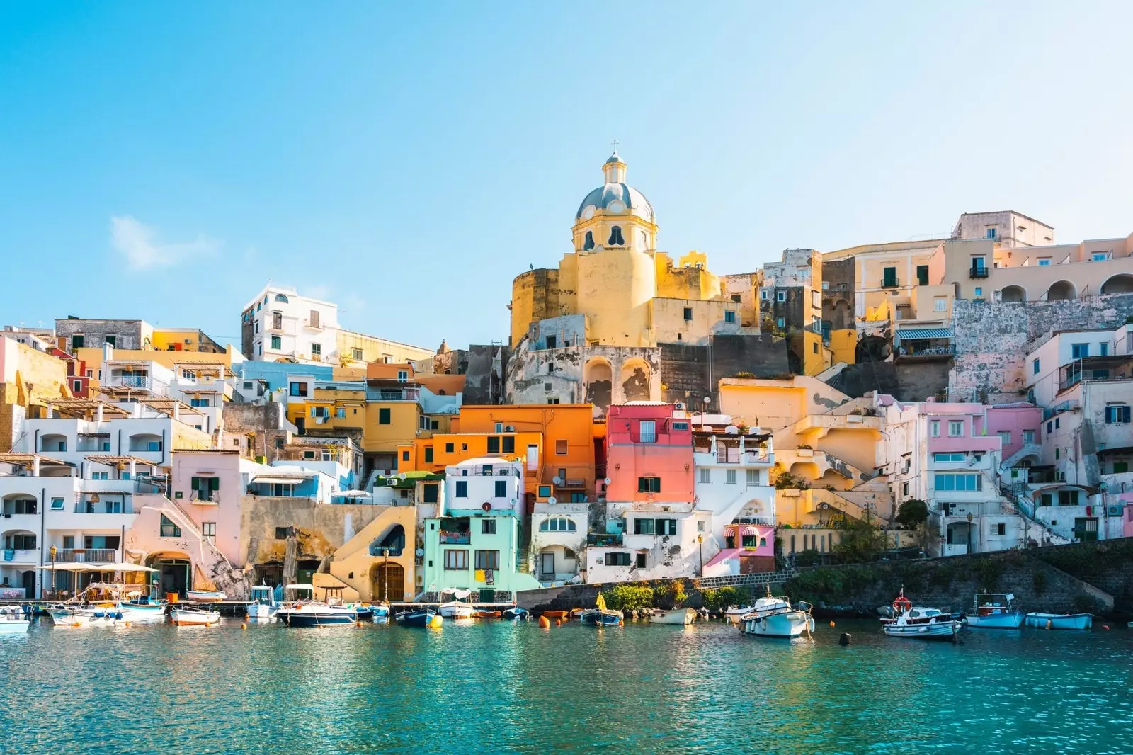 Η Procida της Ιταλίας πολιτιστική πρωτεύουσα έως το 2022