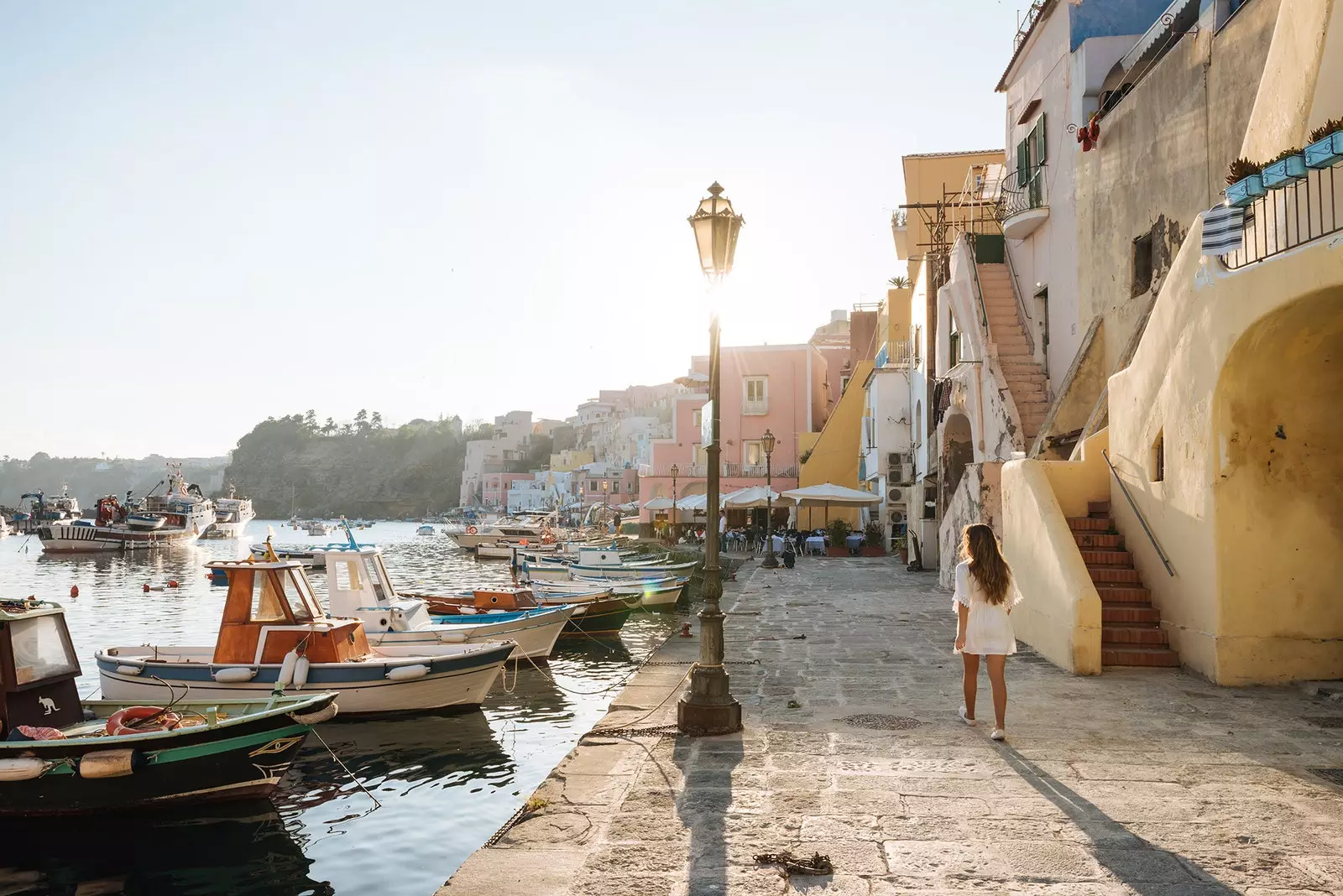 Procida taliansky raj, ktorý ste hľadali