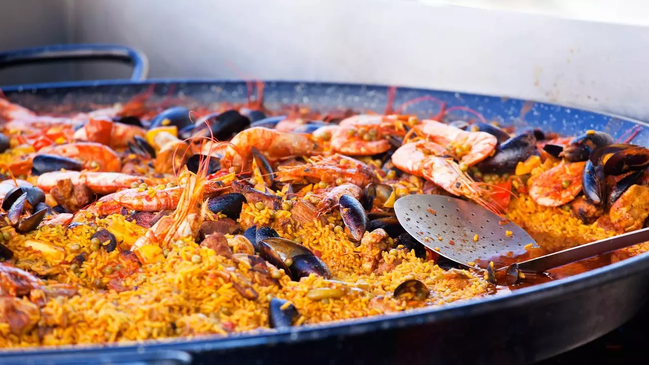 Beyond paella: Valencian gastronomian elpyminen