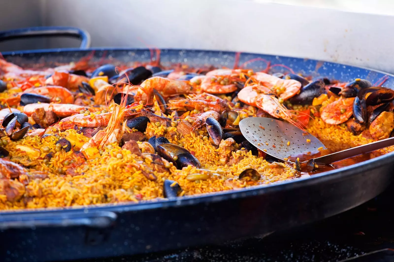 além da paella