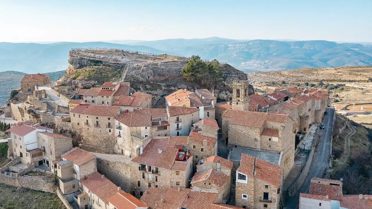 Culla, blago u Alto Maestrazgo koje ostaje ravnodušno tokom vremena