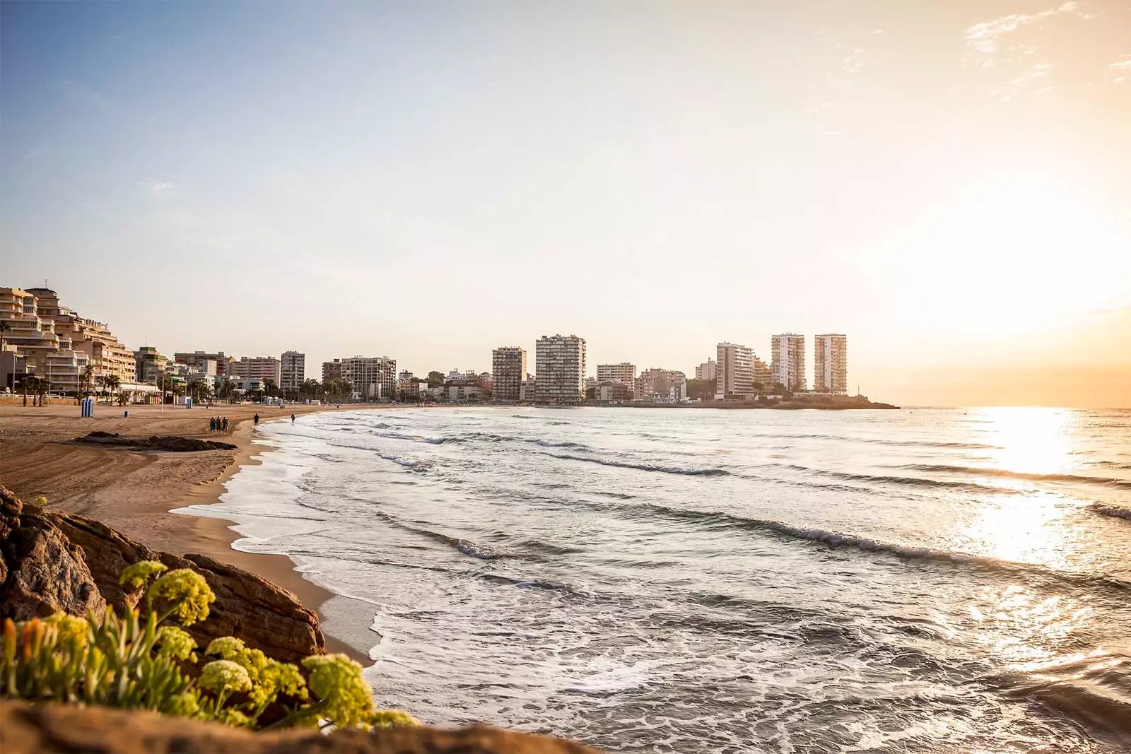 Shell Beach Oropesa del Mar