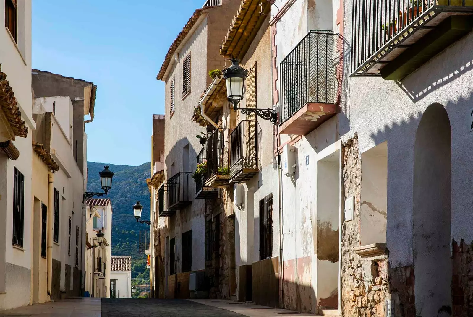 istorinis centras oropesa del mar