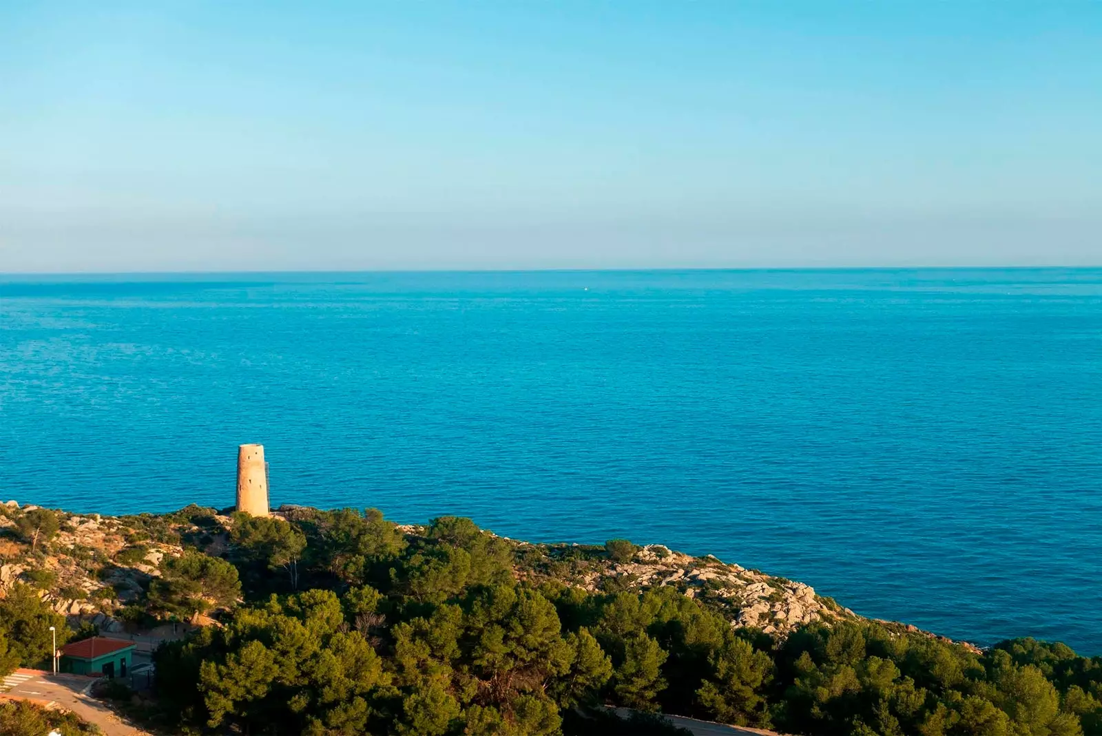 Η φυσική περιοχή της La Renegà στην Oropesa del Mar