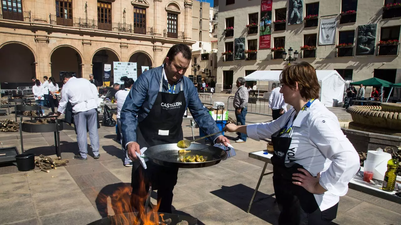 A nagrada za najbolji 'Arrocito de Castell 2019' ide...