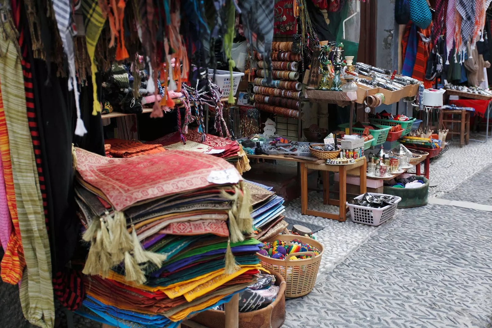 Mercato di strada a Granada