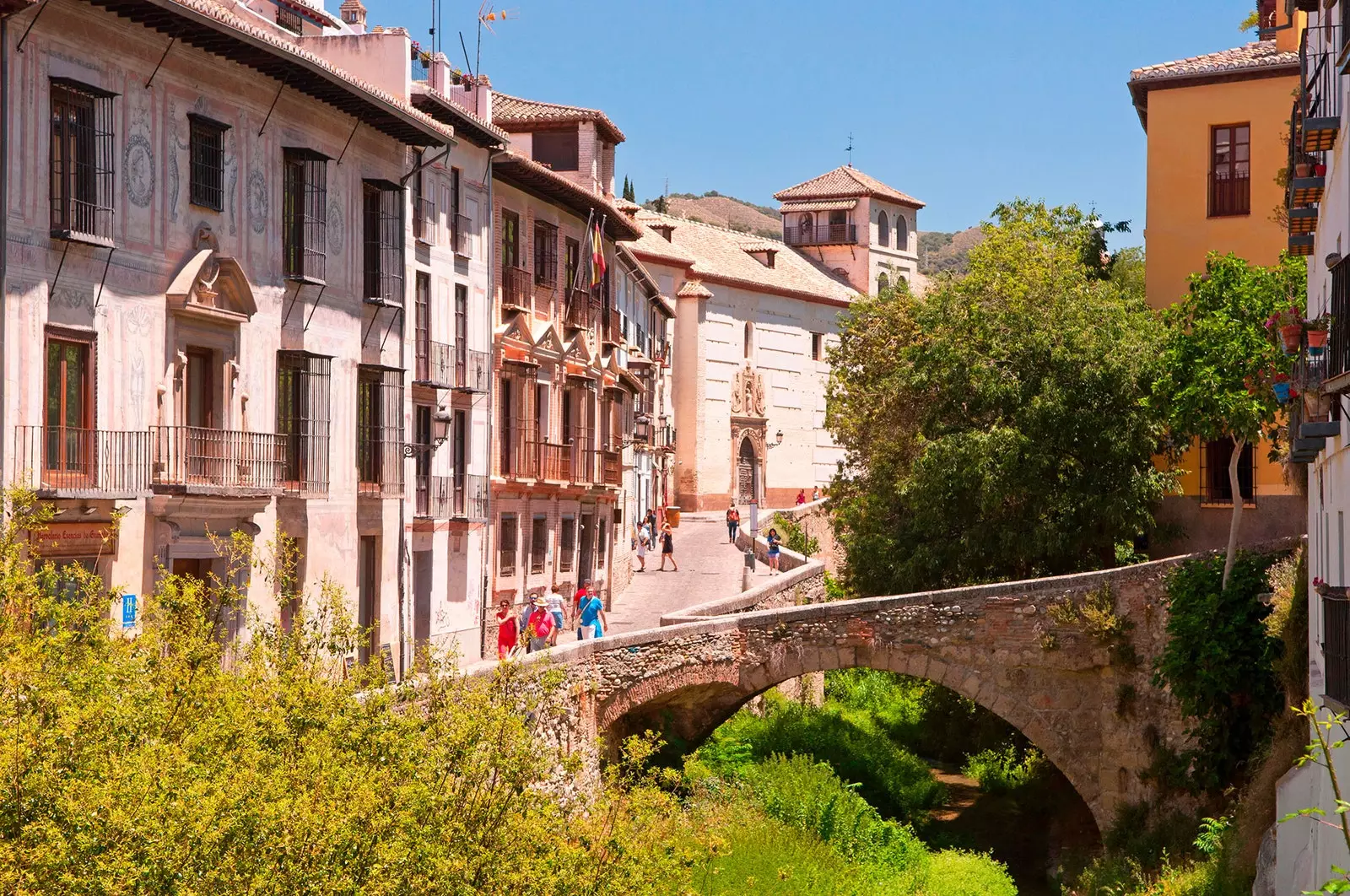 Sulle rive del Darro