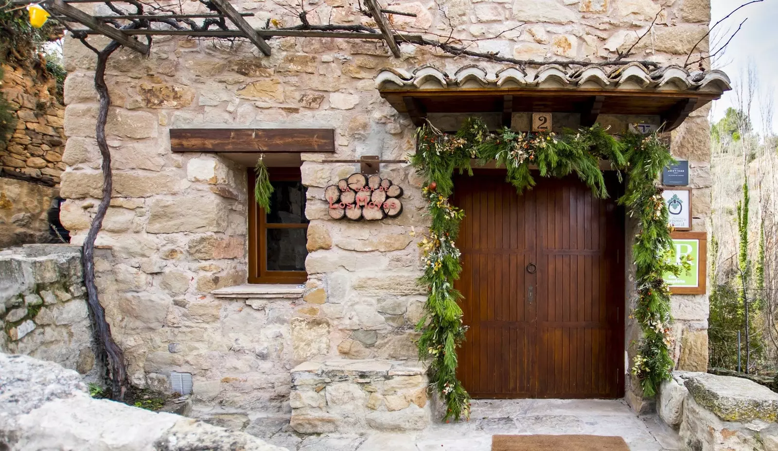 La Casa de los Moyas reabilitacija buvo atlikta lėtai.