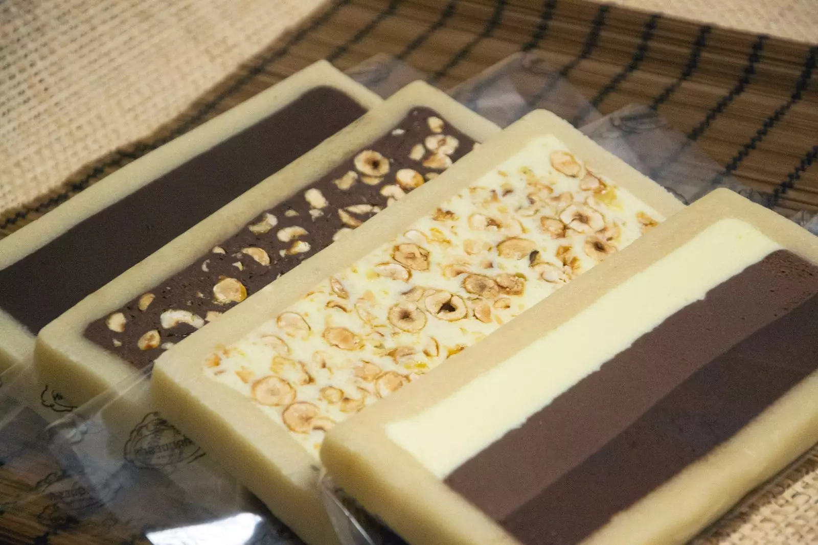 Nougat truffle yang terkenal