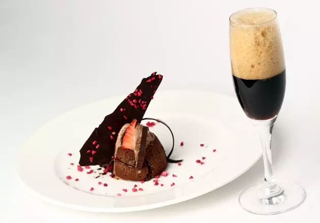 Pairing chocolate with beer