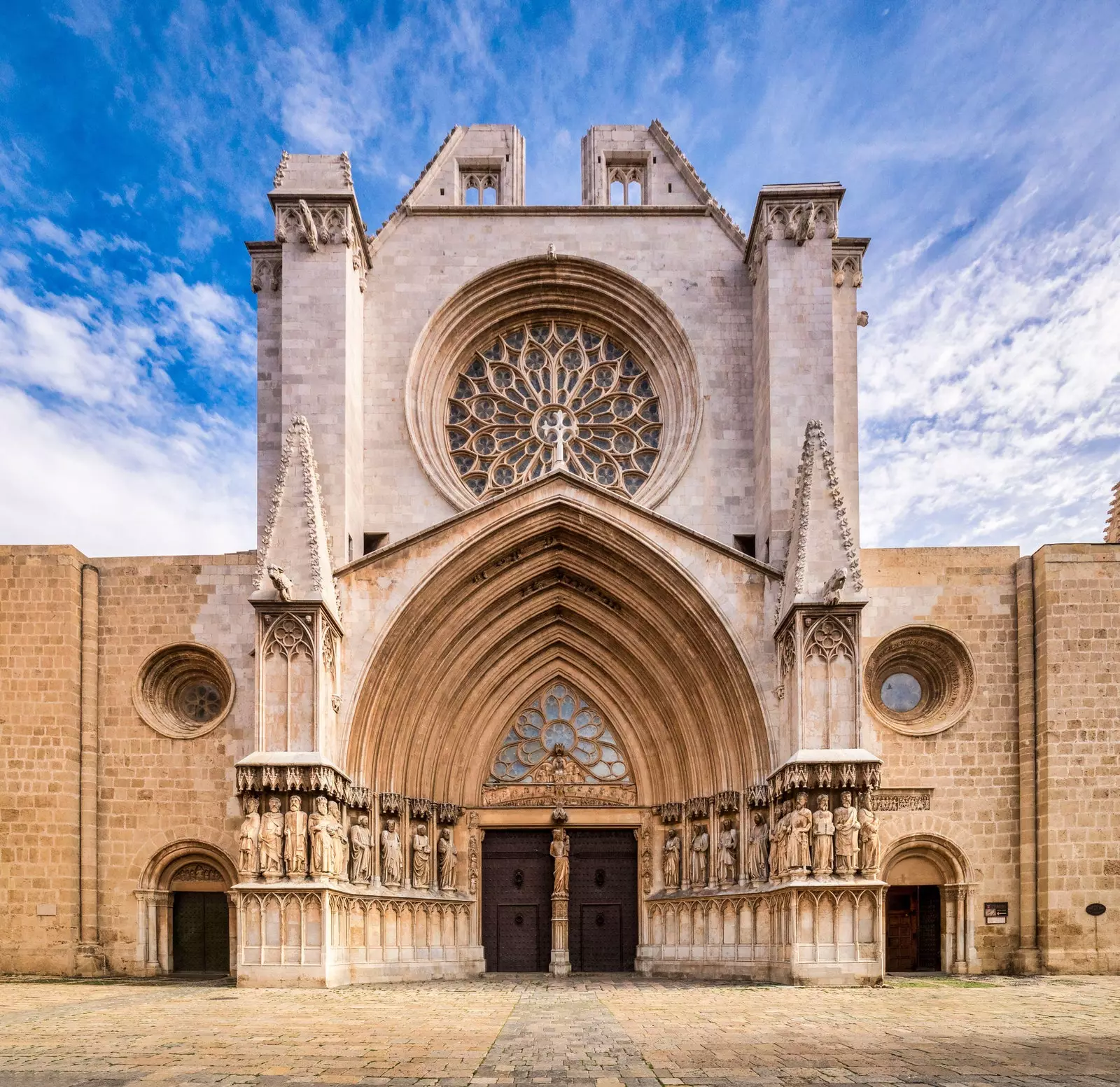 Tarragona Cathedral.