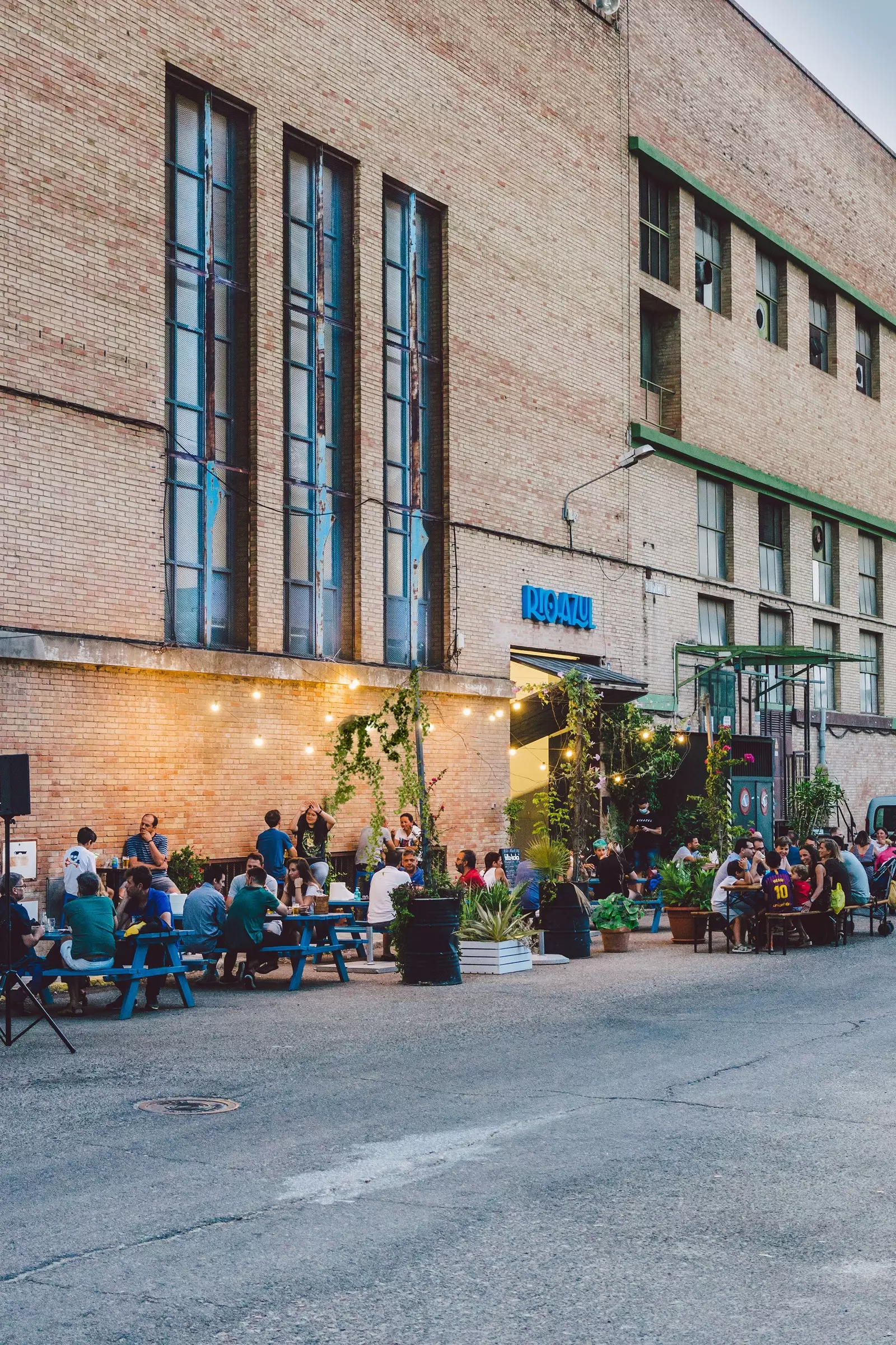 Brouwerij Rio Azul in Sevilla