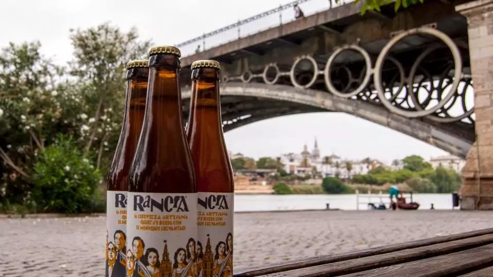 Rancia, het ambachtelijke bier dat Sevilla eert