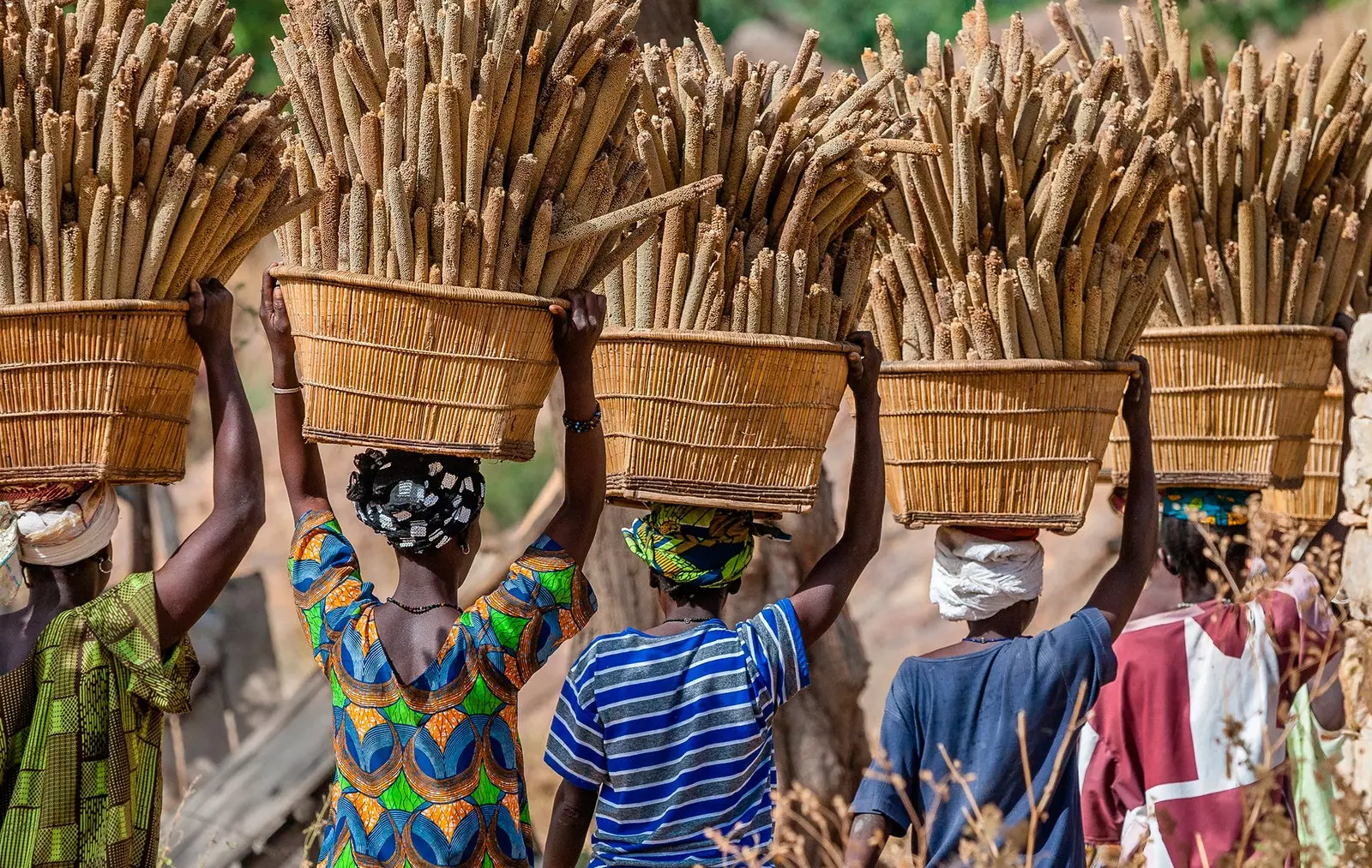 2020-ban élelmiszer érkezik Nyugat-Afrikából