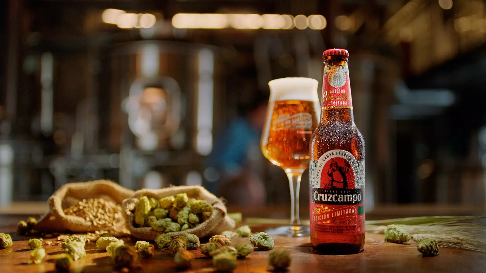 Cruzcampo Limitéiert Editioun Chrëschtdag