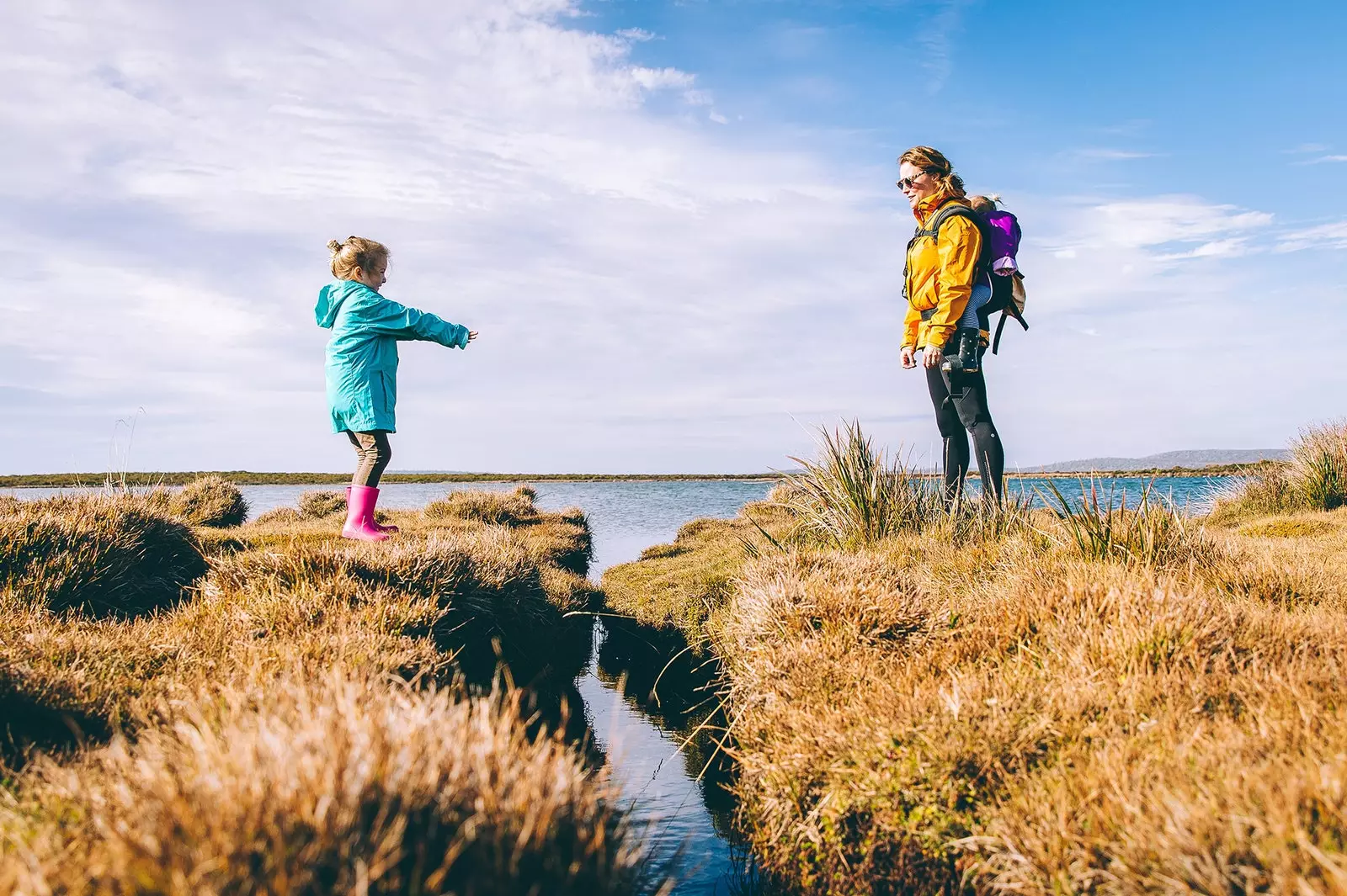 C'est le moment de profiter avec vos enfants sans vous soucier d'autre chose que d'être heureux