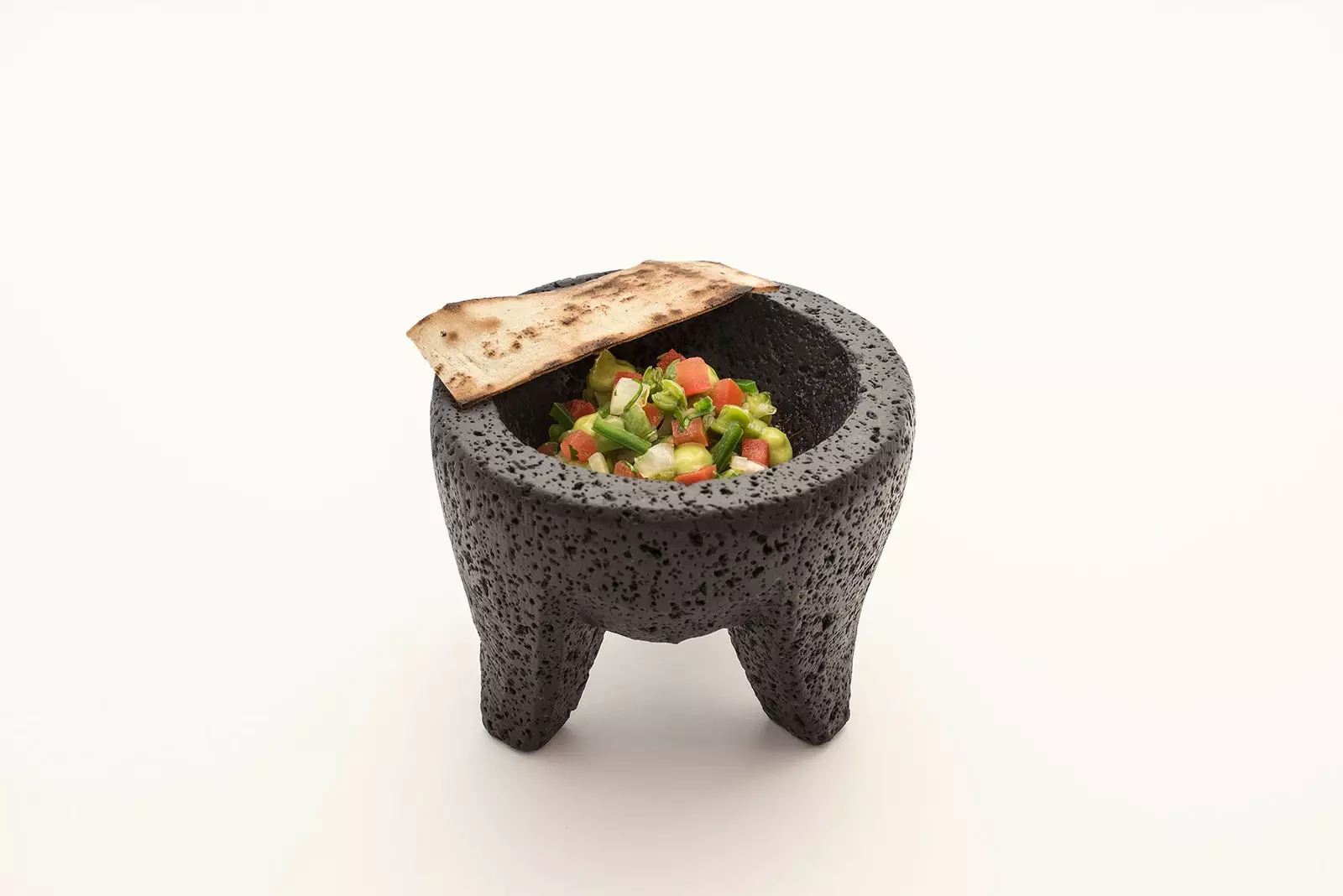 Vegetariánske nopálové ceviche