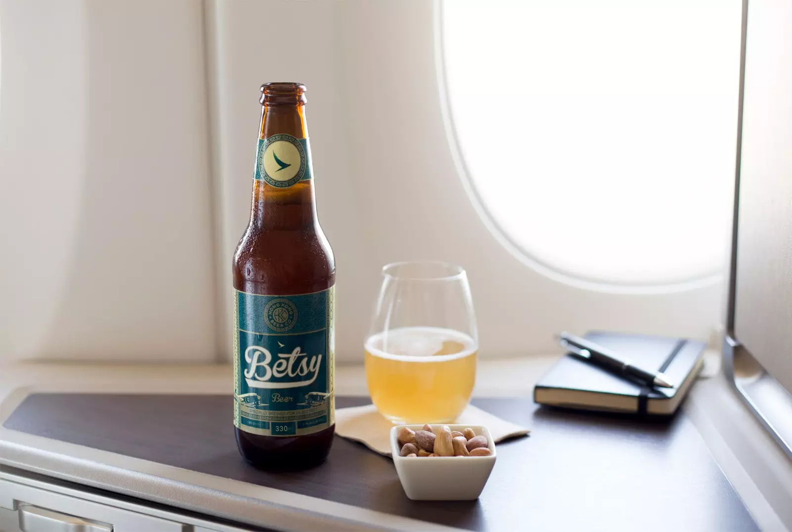 Cathay har døbt sin håndværksjuice 'Betsy Beer'