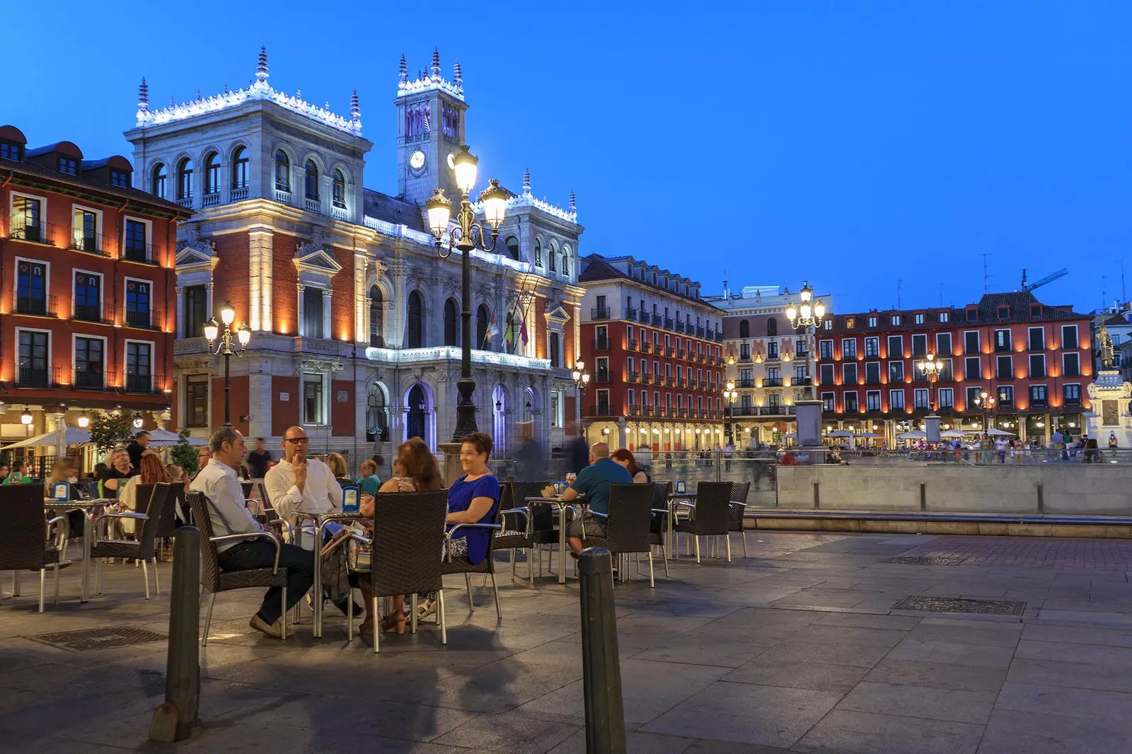 Plaza Mayor Valjadolide