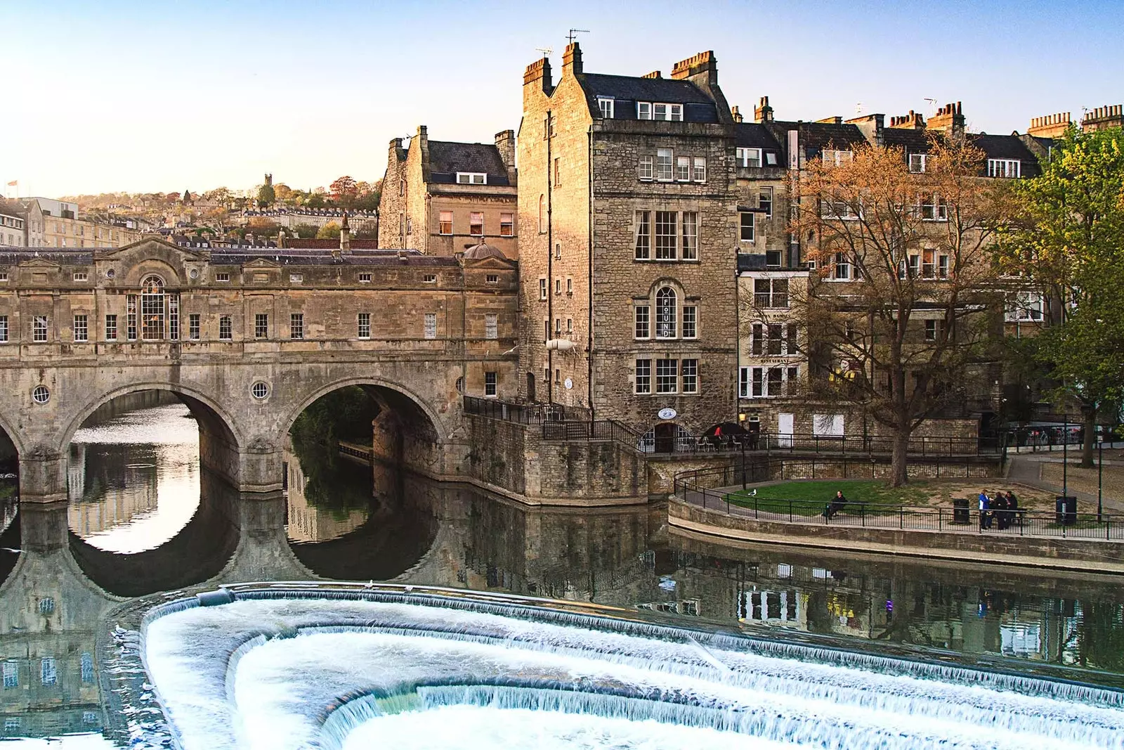 L'emblématique pont Pulteney