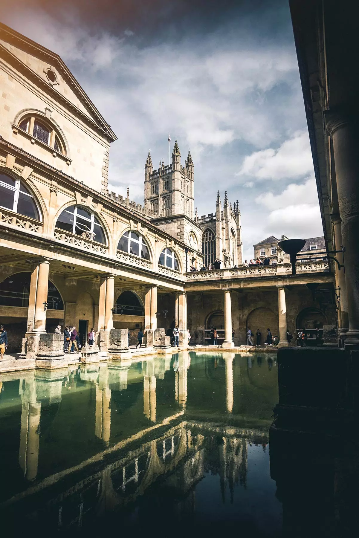 Les thermes romains de Bath