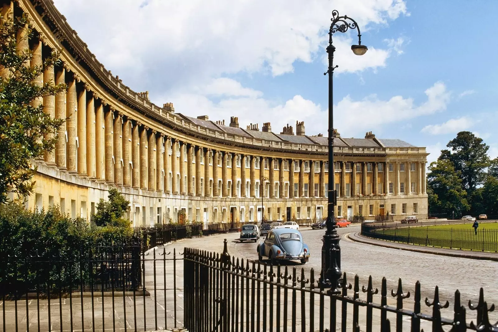 Royal Crescent'in büyüleyici evleri