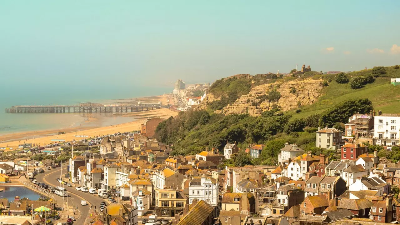 Hastings: el poble costaner on escapen els londinencs