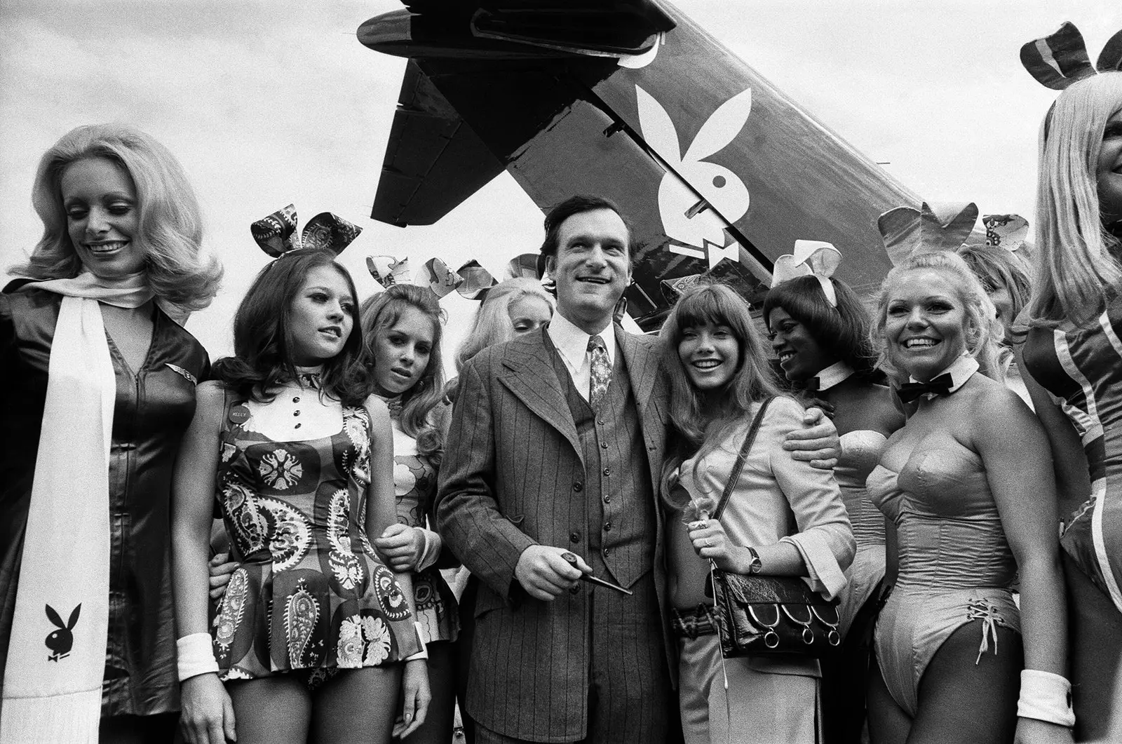 Hugh Hefner havde ikke et privat jetfly, han havde sin 'Big Bunny'