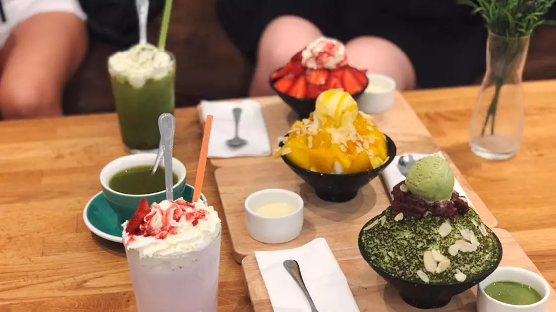 Bing Bing Café: îndrăznești cu bingsu?