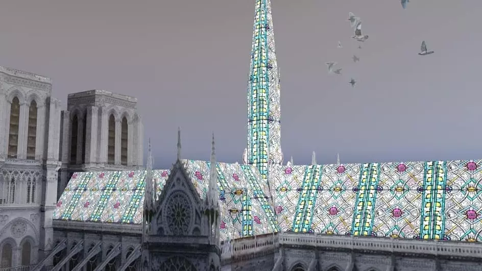 Voici à quoi pourrait ressembler la nouvelle Notre Dame