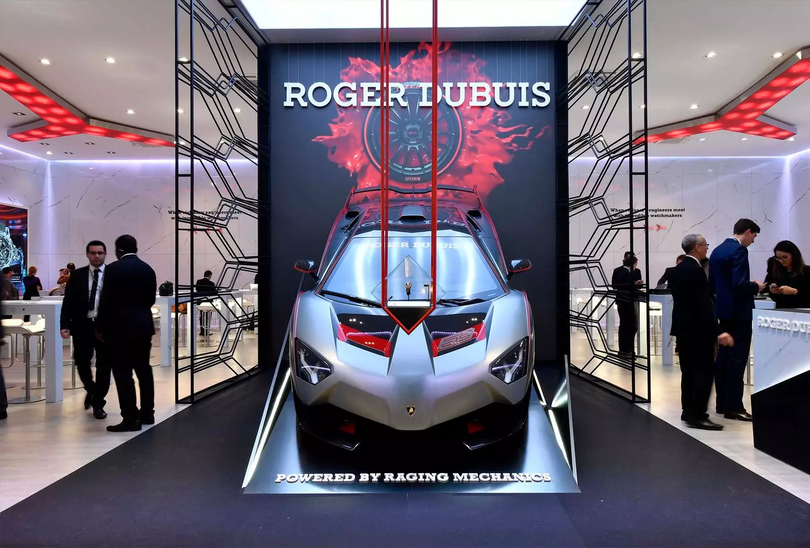 Roger Dubuis booth at the sihh