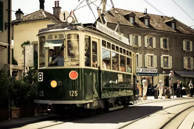 İtalyan üslublu məhəlləni Carouge