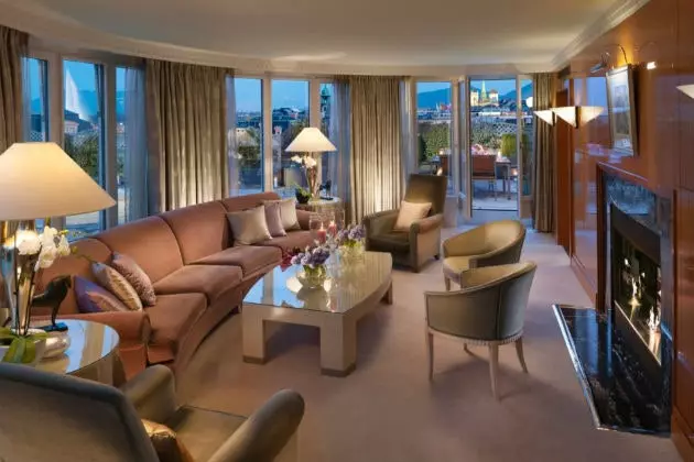 Mandarin Suite Genève