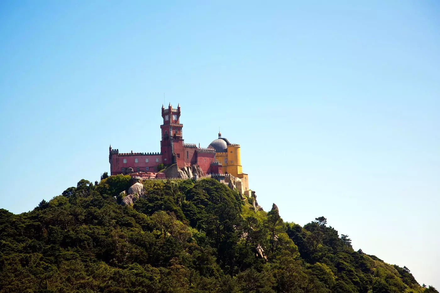 Mysterieus en spectaculair Sintra