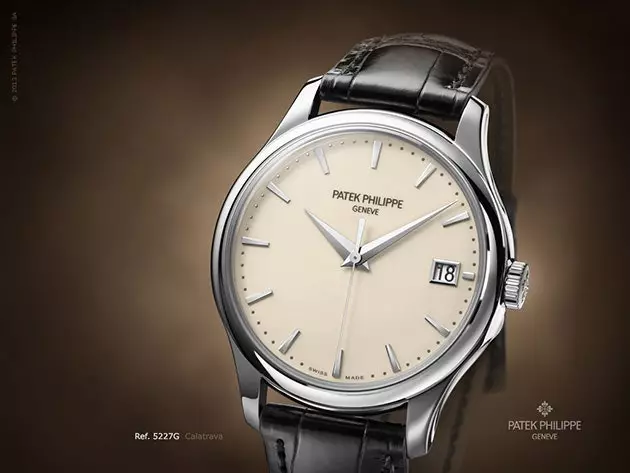 Patek Philippe's legendary Calatrava model