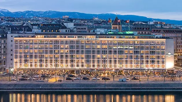 A Mandarin Oriental tökéletes helyen található