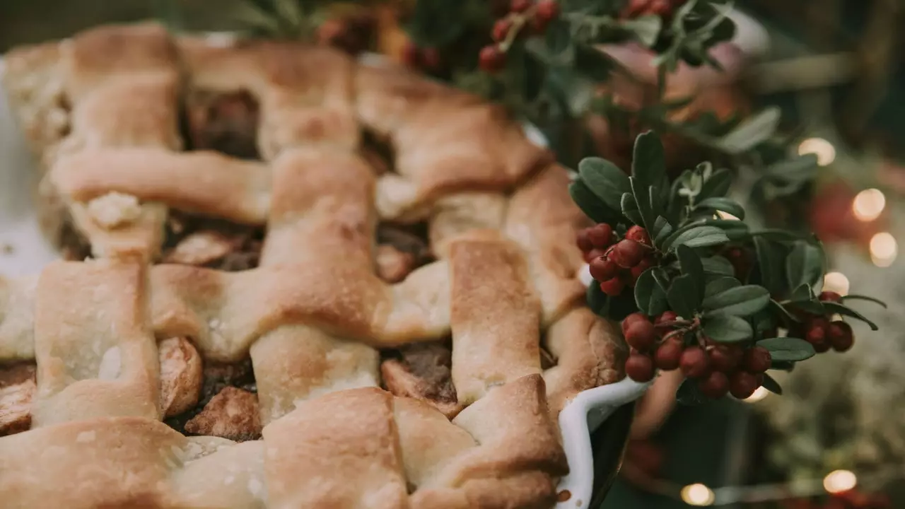 Chrëschtdagsséiss aus der ganzer Welt an hir bescht Rezepter