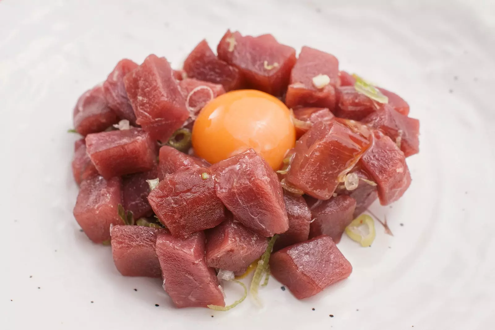 Kabuki tuna tartare