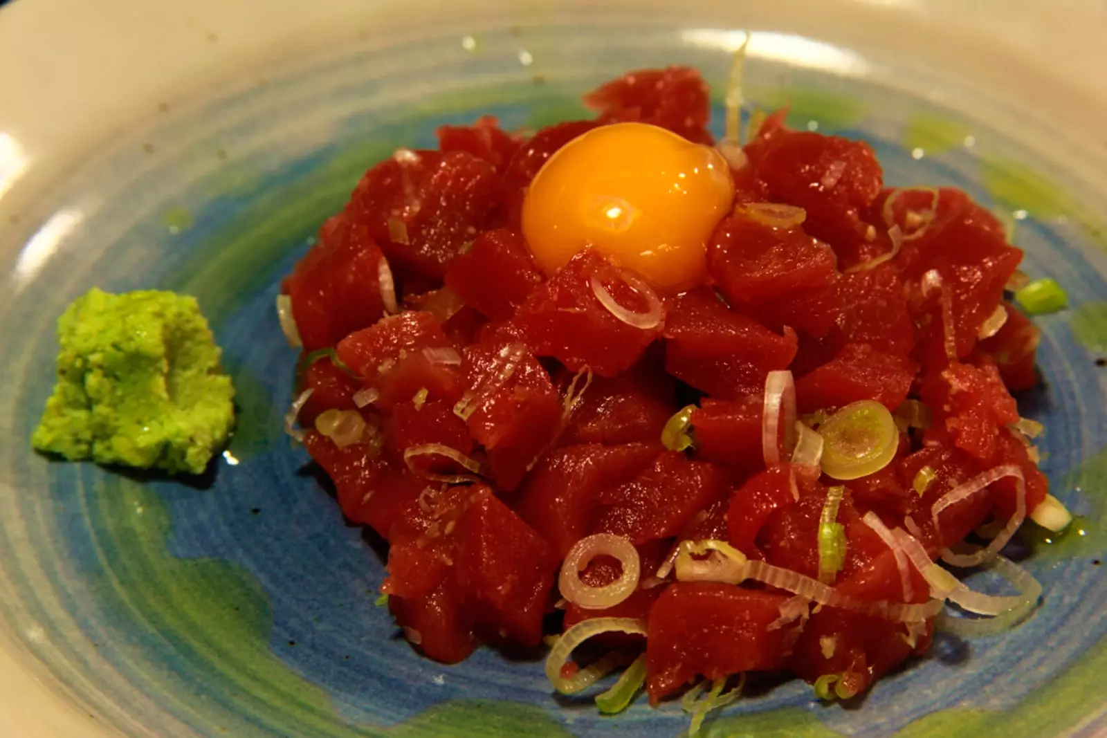 Kabuki tuna tartare