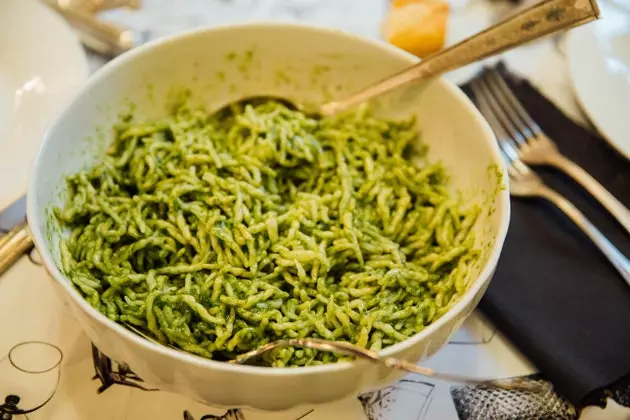 You cannot leave Genoa without trying a good pesto