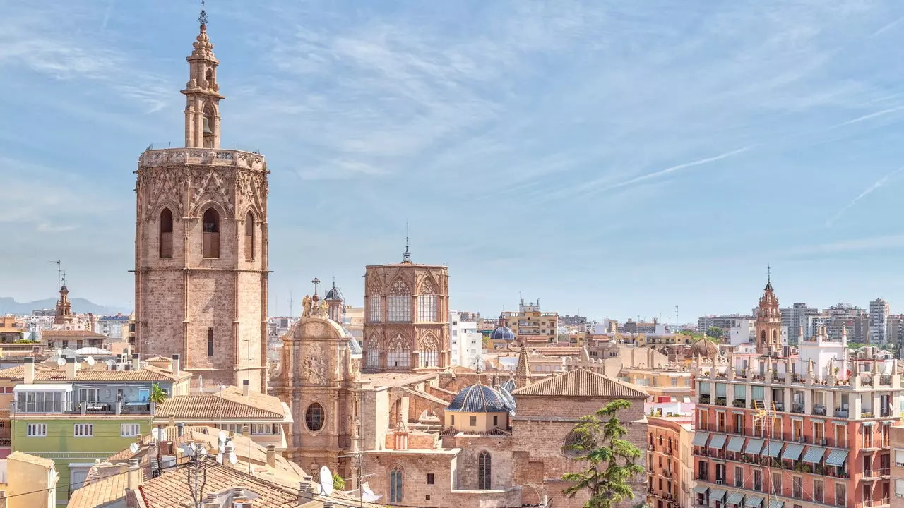 Auf den Spuren des Designs in Valencia: Die Stadt bringt die „Karte von Disseny“ auf den Markt