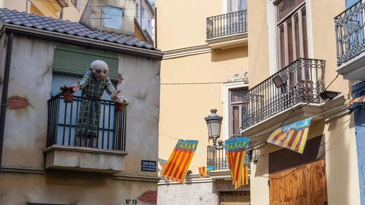 Fallas online: da Valencia al mondo