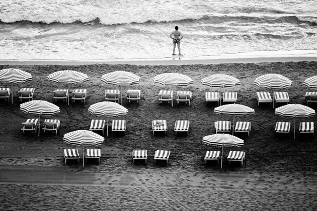 San Juan-stranden i Alicante