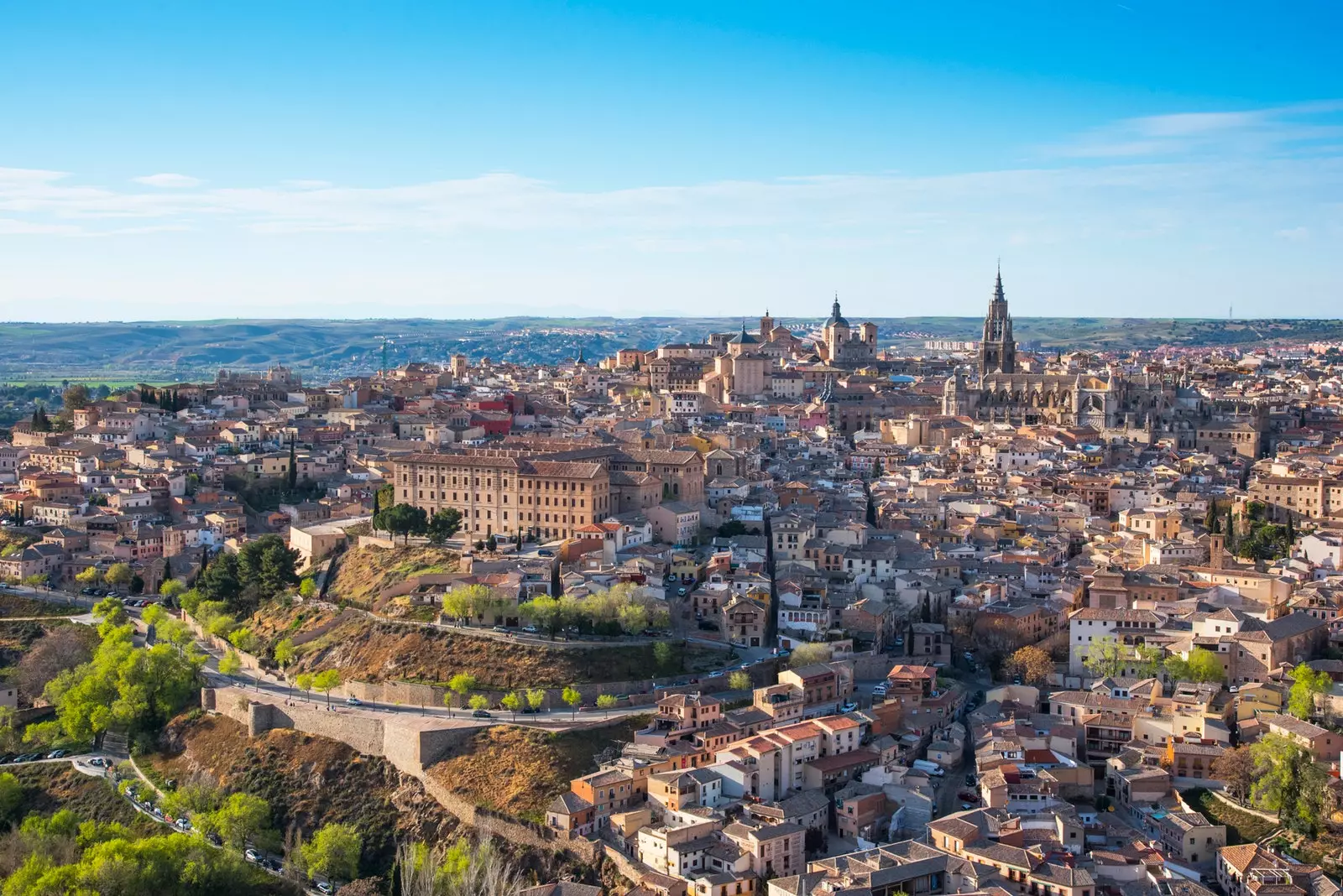 Panoramablick auf Toledo