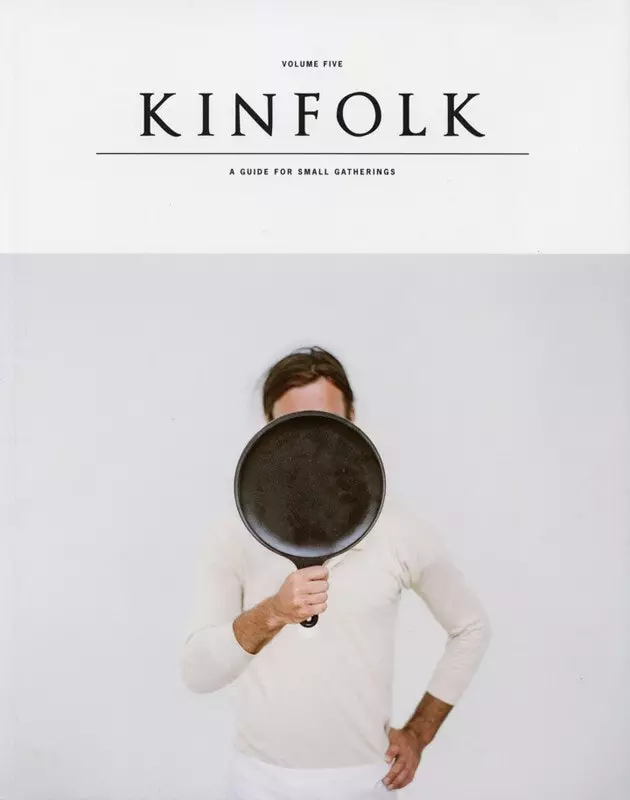 Kinfolk revista që do të bënte Wes Anderson