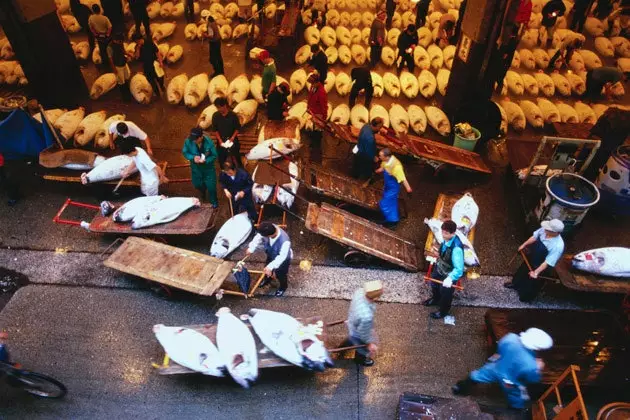 Pasar Ikan Tsukiji