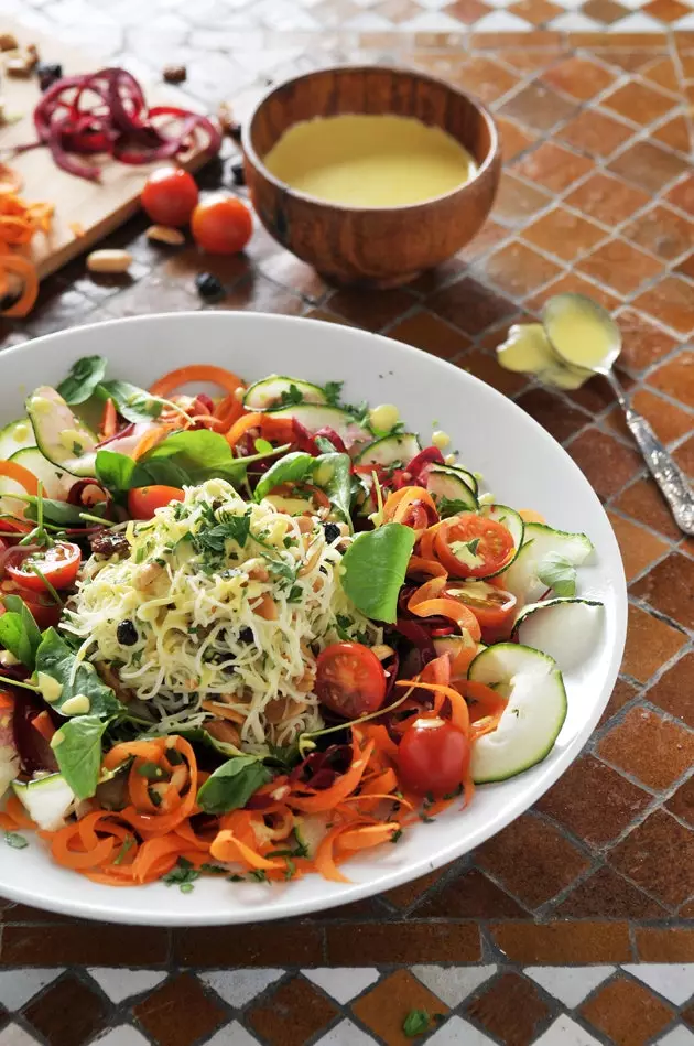 VivaBurger Nest Salad